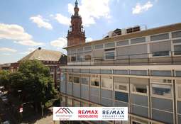 Blick vom Balkon