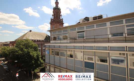 Freie 3,5 Zimmer Wohnung im obersten Stockwerk mit 73qm im Zentrum von Mannheim