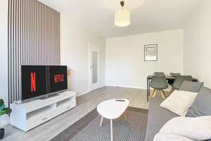 Moderne 3-Zimmer Wohnung mit Balkon in Hannover-Stöcken OPTIONAL Möbliert – Letterstraße 4a, 30419 Stöcken, Hannover – Vorschaubild 8