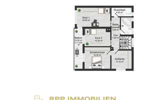 Befristet auf 1 Jahr: Großzügiges Einfamilienhaus mit sonnigem Südwest-Garten in München-Trudering – Die vollständige Adresse der Immobilie erhältst du vom Anbieter., 81827 Waldtrudering, München – Vorschaubild 23