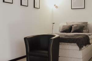 Stilvolles Souterrain Studio Apartment in Privatstraße - Ruhig, zentral, am Naturschutzgebiet – Baumhofstraße 39b, 44799 Wiemelhausen, Bochum – Vorschaubild 9