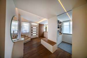 Einmaliges Stadthaus in Ulm: Luxus- Einfamilienhaus mit Spa, Heimkino & privatem Traumgarten – Radgasse 23/4, 89073 Mitte, Ulm – Vorschaubild 5