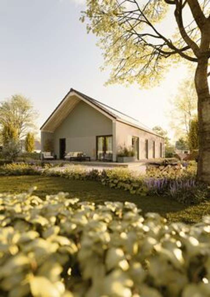 BUNGALOW NOVO schlüsselfertig! Auf zwei Ebenen - Wohnen in der Holsteinischen Schweiz