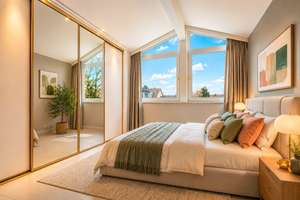 Wunderschöne Dachterrassenwohnung mit Stellplatz und schönem Fernblick – Die vollständige Adresse der Immobilie erhältst du vom Anbieter., 42369 Ronsdorf, Wuppertal – Vorschaubild 4