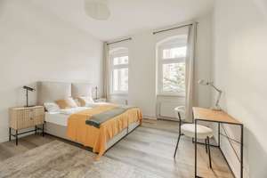 Beeindruckende 3-Zimmer Wohnung in Prenzlauer Berg - voll möbliert – Paul-Robeson-Straße 43, 10439 Prenzlauer Berg, Berlin – Vorschaubild 13