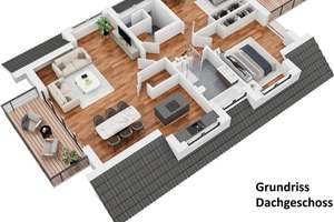 Eine sichere Entscheidung. Modernes Zweifamilienhaus, hochwertige Ausstattung, KfW55, Garten, Garage – Die vollständige Adresse der Immobilie erhältst du vom Anbieter., 79410 Badenweiler – Vorschaubild 32