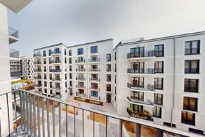 Moderne 2-Zimmer-Wohnung mit Einbauküche und sonnigem Balkon – Friedenauer Höhe 17A, 12159 Friedenau, Berlin – Vorschaubild 11