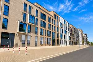 Neuwertige 2-Zimmer-Wohnung mit großem, überdachten Balkon, hochwertiger EBK & TG-Stellplatz – Walter-Eucken-Straße 111, 40235 Flingern Nord, Düsseldorf – Vorschaubild 6