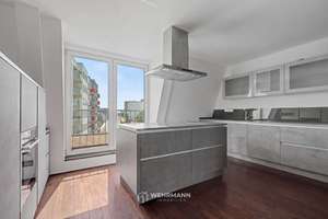 Exklusive Maisonette-Wohnung mit zwei Balkonen und Domblick – wohnen über den Dächern von Köln-Deutz – Die vollständige Adresse der Immobilie erhältst du vom Anbieter., 50679 Deutz, Köln – Vorschaubild 7
