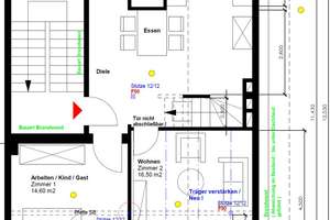 100.000 Euro Bonus! Attika Penthouse Jugendstil Maisonette Atelier 100 qm mit Dachterrasse – Ostwall 25, 44135 City, Dortmund – Vorschaubild 20