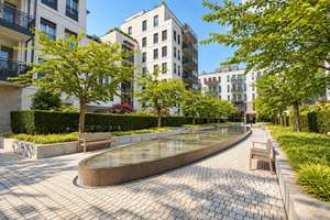Exklusives Wohnen im Andreas Quartier - 2-Zimmerwohnung mit Terrasse – 40213 Altstadt, Düsseldorf – Vorschaubild 10