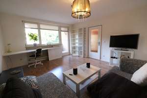 Modern möblierte 2-Zimmer-Wohnung in zentraler Lage in Nürnberg nähe Burg