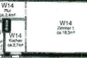 Single Wohnung  mit 27 Quadratmetern in der List - Bezugsfertig – Rühmkorffstraße 3, 30163 List, Hannover – Vorschaubild 2