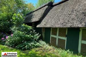Reetdachhaus am Deich aus dem Jahr 1850 - ein Wohnparadies aus der Vergangenheit in Krummendeich. – Stade (Kreis) – Vorschaubild 7