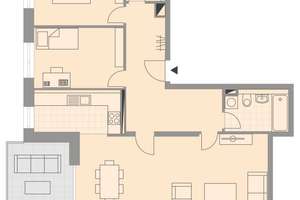 3-Zimmer-Wohnung mit Weitblick im Passivhaus - mit Option auf das 4. Zimmer – 79115 Haslach-Egerten, Freiburg im Breisgau – Vorschaubild 18
