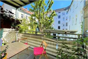 2-Zimmer-Wohnung mit Süd-Balkon im Bergmannkiez - möbliert – Willibald-Alexis-Straße 32, 10965 Kreuzberg, Berlin – Vorschaubild 12