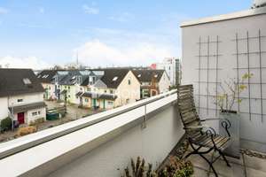 Ruhiges Wohnen zwischen City und Natur: stilvolles Townhouse mit Südterrasse, Balkon & Kamin – Die vollständige Adresse der Immobilie erhältst du vom Anbieter., 60439 Niederursel, Frankfurt am Main – Vorschaubild 21