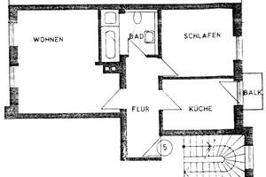 2 Zimmerwohnung mit Balkon in Augsburgs Innenstadt (Georg- und Kreuzviertel) – Volkhartstraße 18, 86152 Georgs- und Kreuzviertel, Augsburg – Vorschaubild 9
