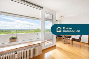 Hoch hinaus: Stilvolle Wohnung mit Fernsicht