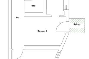 Joggen an der Panke, abends ins Dujardin: Bezugsfrei ruhige 2-Zi im schönen Wedding – Die vollständige Adresse der Immobilie erhältst du vom Anbieter., 13357 Gesundbrunnen, Berlin – Vorschaubild 12