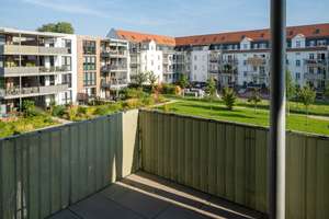 Wohnen im Park - sonnige 3-Zimmer-Wohnung im 1. OG mit Blick ins Grüne – Theo-Neubauer-Str. 21, 99085 Krämpfervorstadt, Erfurt – Vorschaubild 7