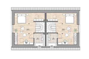 Neubau-Doppelhaushälften in Pries-Friedrichsort – Ottomar-Enking-Straße 51a, 24159 Pries, Kiel – Vorschaubild 13