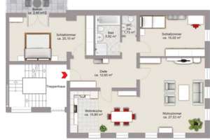 Wohnen mit Charakter: 3-Zimmer-Wohnung in Mannheim-Sandhofen