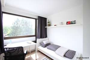 UTES Studentshome: Voll möblierte Apartments in Darmstadt // fully furnished rooms in Darmstadt – Siemensstraße 3, 64289 Kranichstein, Darmstadt – Vorschaubild 6