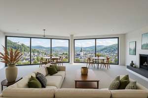 Exklusives Wohnen mit Ausblick aufs Krönchen – Die vollständige Adresse der Immobilie erhältst du vom Anbieter., 57074 Siegen, Siegen – Vorschaubild 1