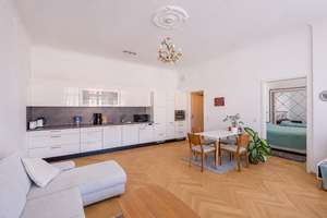 Zu Verkaufen! Möblierte 2-Zimmer-Wohnung mit Balkon unweit des Lietzensees am Kaiserdamm! – Kaiserdamm 86, 14057 Charlottenburg, Berlin – Vorschaubild 7