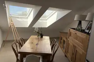 Elegante 4 Zimmer Wohnung inklusive Einbauküche und Dachterasse – Ludenbergerstraße 15, 40629 Düsseldorf – Vorschaubild 2