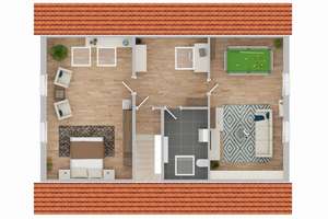 3.337 m² Grundstück! Freistehendes Einfamilienhaus, Nebenhaus & 6 Garagen in Bochums schönster Natur – Die vollständige Adresse der Immobilie erhältst du vom Anbieter., 44869 Eppendorf, Bochum – Vorschaubild 28