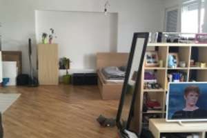 Stylische Studiowohnung mit großem Wohn-Kochbereich in renoviertem Altbau!