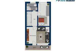 Platz für Ideen – charmantes Reihenmittelhaus mit Entwicklungspotenzial – Die vollständige Adresse der Immobilie erhältst du vom Anbieter., 27580 Lehe, Bremerhaven – Vorschaubild 15