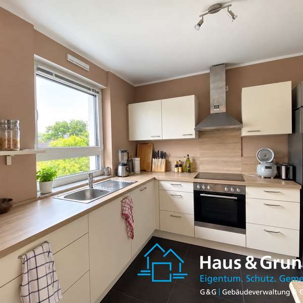 *** gehobene 2-Zimmer-Wohnung in Haaren - Energiesparhaus -Barrierefrei  - Balkon - Tiefgarage ***