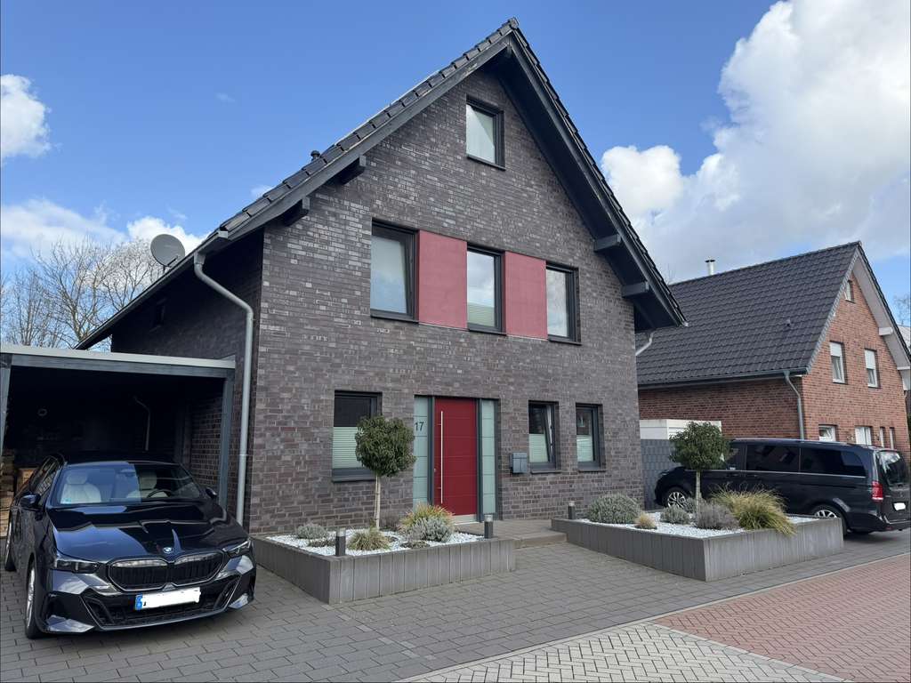 Immobilie in Heiden - Modernes Einfamilienhaus (2018) mit Erdwärme, A+, PV & ca. 204 m² Wohnfläche - Bild 0