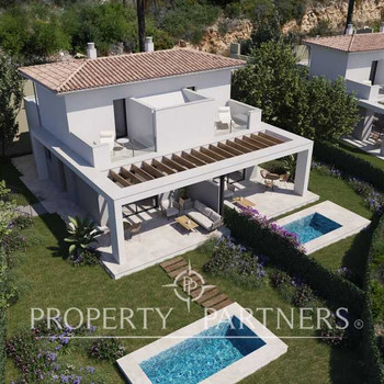 Spektakuläre Villa Sunrise Bay Cala Romantica 75m2