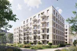 2-Zi Garten-EG Wohnung  in Süd-Ost-Ausrichtung | EBK | Blick auf Parkfläche – Friedenauer Höhe 21, 12159 Friedenau, Berlin – Vorschaubild 18