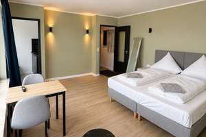 Erstbezug nach Kernsanierung - Möblierte 1-Zimmer-Wohnungen in Uhlenhorst – Oberaltenallee 18, 22081 Uhlenhorst, Hamburg – Vorschaubild 7