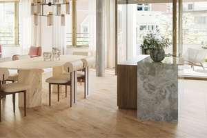 Wohnen mit Komfort: 4-Zimmer-Wohnung mit Loggia