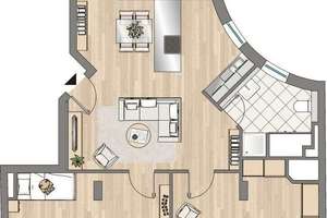Südstadt meine Perle - 3-Zimmerwohnung in TOP Lage direkt am Severinstor – Severinstraße 10-12, 50678 Altstadt/Süd, Köln – Vorschaubild 17