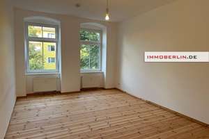IMMOBERLIN.DE - Perfekt in Kreuzberg! Renovierte Altbauwohnung mit ruhigem Südwestbalkon – Die vollständige Adresse der Immobilie erhältst du vom Anbieter., 10999 Kreuzberg, Berlin – Vorschaubild 2