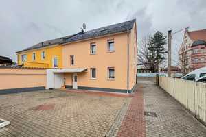 Sofort wohlfühlen: 6-Zi.-DHH mit Garten inkl. Nebengebäude in Leipzig-Engelsdorf – Leipzig – Vorschaubild 3