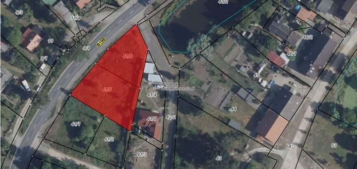 Kartenausschnitt 41/6 + 41/5