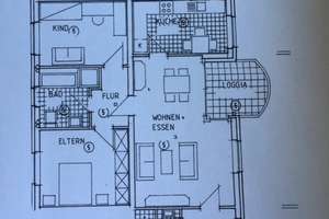 Helle  2 Zi.Wohnung mit neuer Einbauküche – Trierer Straße 761, 52078 Brand, Aachen – Vorschaubild 2