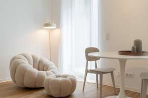 Vollmöbliertes Stadt-Apartment (WE04) an der Alten Bastei | mit Terrasse, in Uninähe – Ludwigsallee 139, 52062 Hansemannplatz, Aachen – Vorschaubild 6