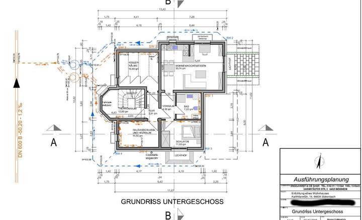 Grundriss UG