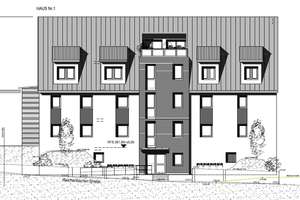 Neubauprojekt in Hochdorf, 4- Zi.-Maisonette-Whg., 1.+2.DG, Balkon, KfW55, Aufzug, Tiefgarage! – Die vollständige Adresse der Immobilie erhältst du vom Anbieter., 73269 Hochdorf – Vorschaubild 11