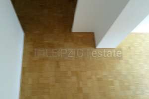 *besondere 3 RWG (2,5) im DG mit Balkon, Galeriebereich, Parkett, TGLBad mit Wanne* – Rudolph-Herrmann-Straße 18, 4299 Stötteritz, Leipzig – Vorschaubild 9