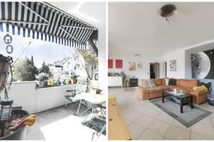 3-Raum-Wohnung mit Garage!!!